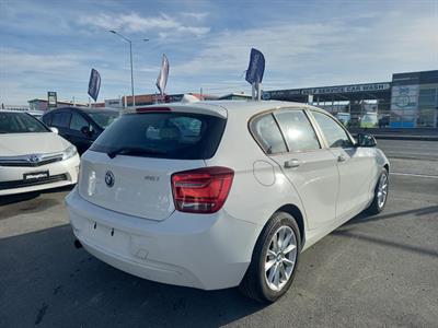 2014 BMW 116i 