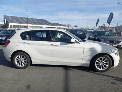 2014 BMW 116i 