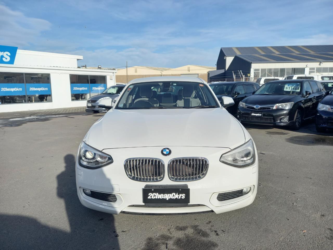 2014 BMW 116i 