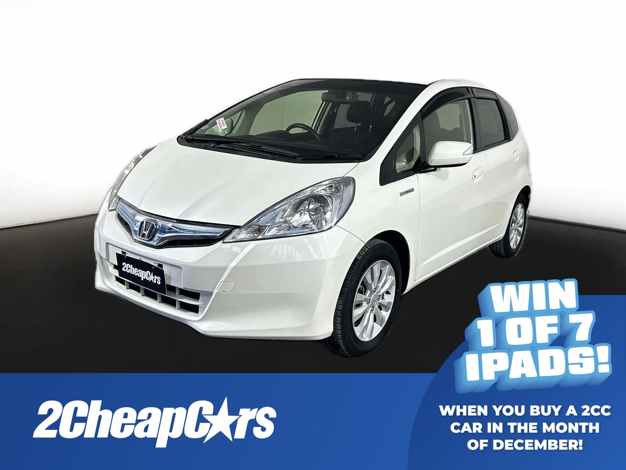 2013 Honda Fit Jazz Hybrid