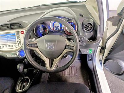 2013 Honda Fit Jazz Hybrid