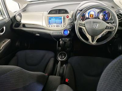 2013 Honda Fit Jazz Hybrid