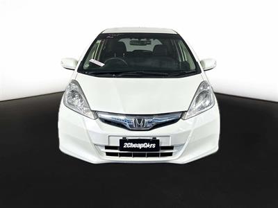 2013 Honda Fit Jazz Hybrid