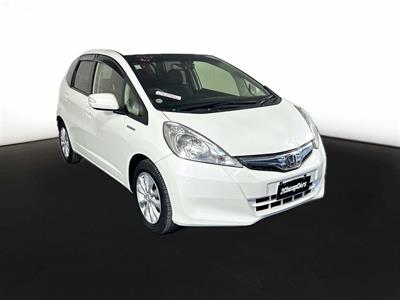 2013 Honda Fit Jazz Hybrid