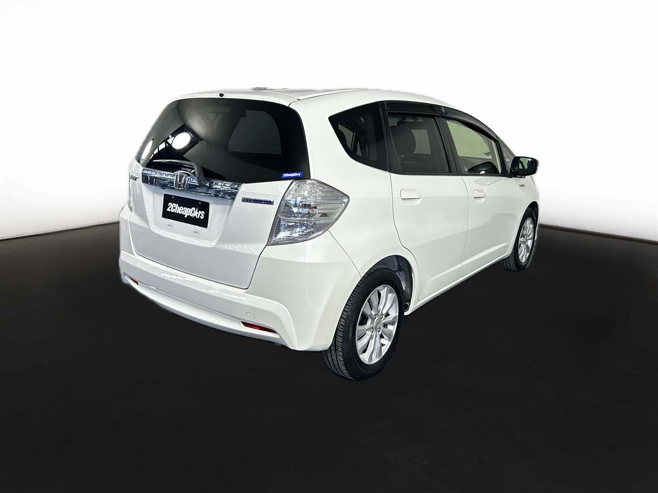 2013 Honda Fit Jazz Hybrid