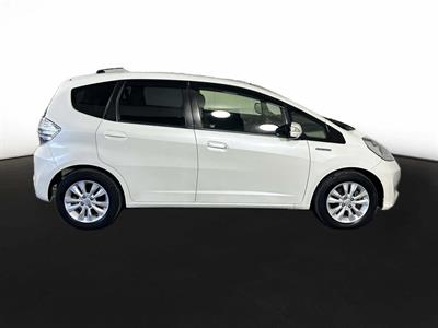 2013 Honda Fit Jazz Hybrid