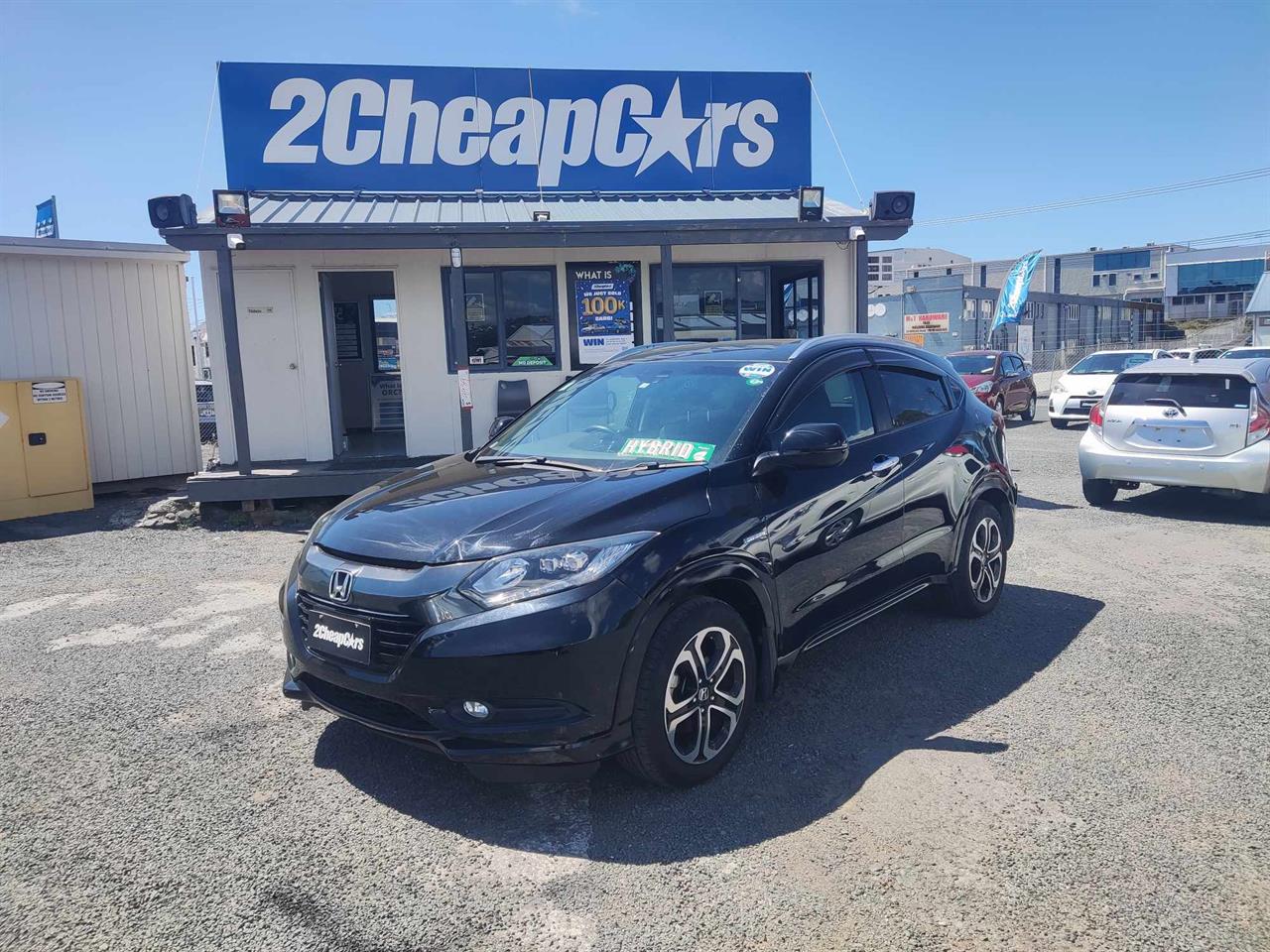 2016 Honda Vezel Hybrid Z