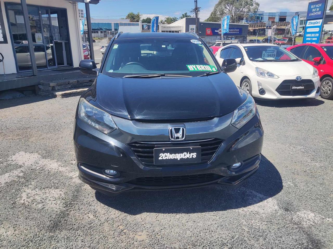 2016 Honda Vezel Hybrid Z