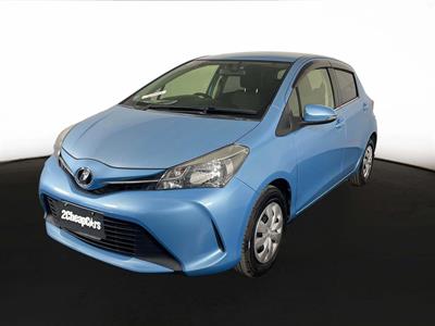 2014 Toyota Vitz 