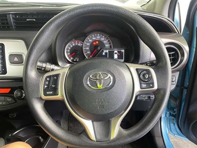 2014 Toyota Vitz 