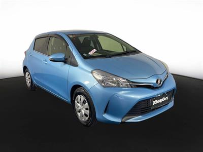 2014 Toyota Vitz 