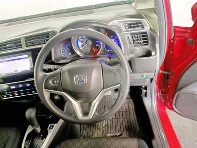 2013 Honda Fit Jazz Late Shape