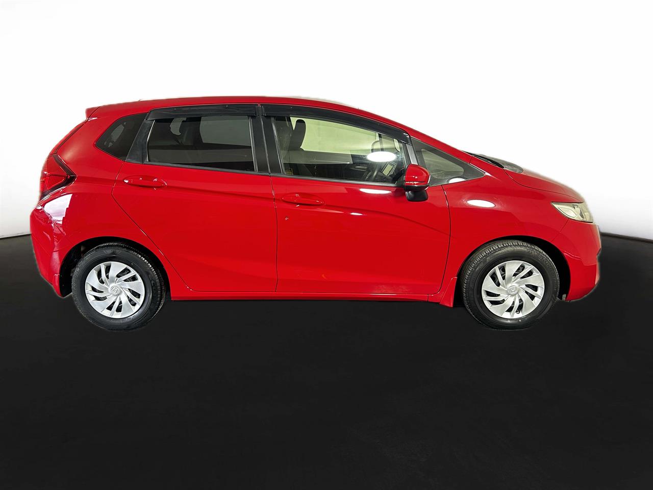 2013 Honda Fit Jazz Late Shape