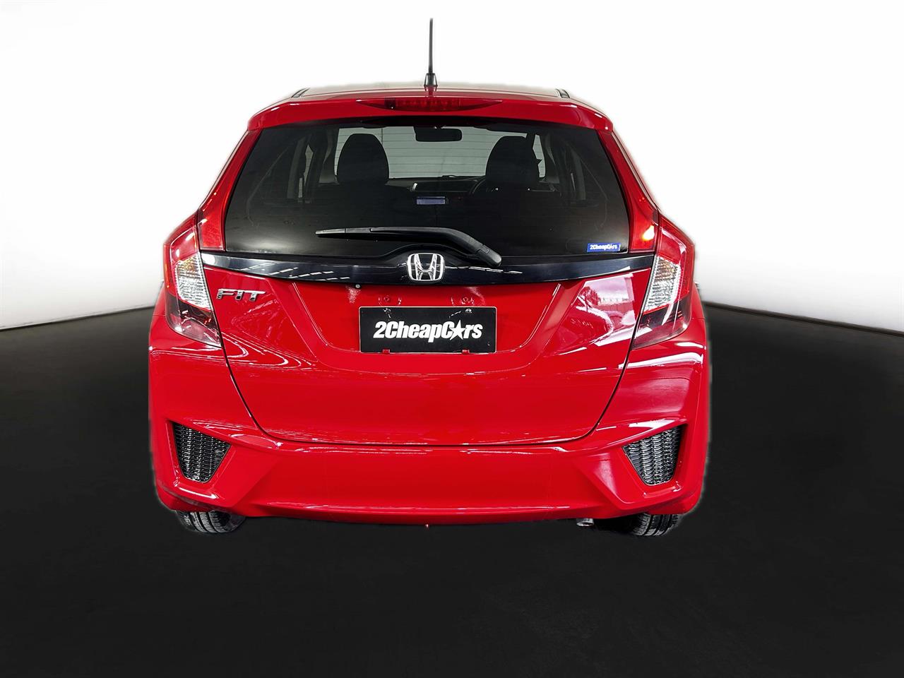 2013 Honda Fit Jazz Late Shape