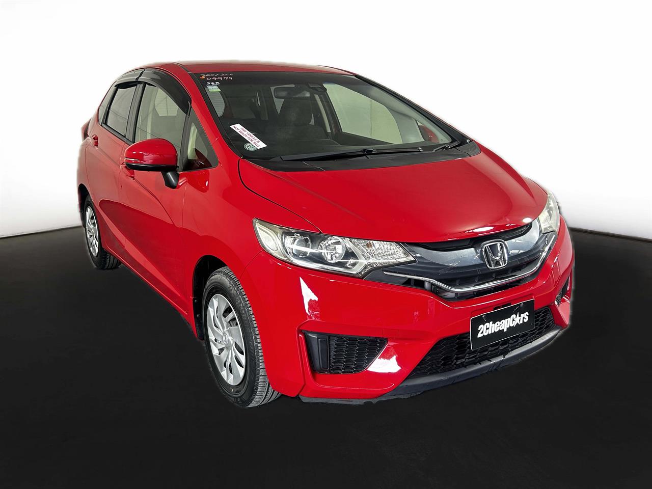 2013 Honda Fit Jazz Late Shape