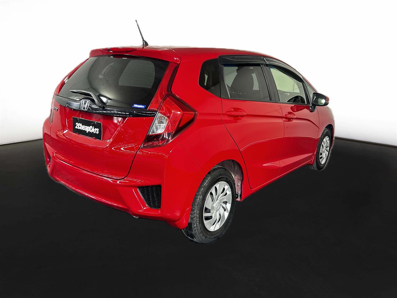 2013 Honda Fit Jazz Late Shape