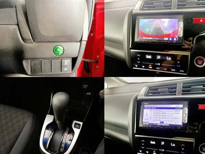 2013 Honda Fit Jazz Late Shape