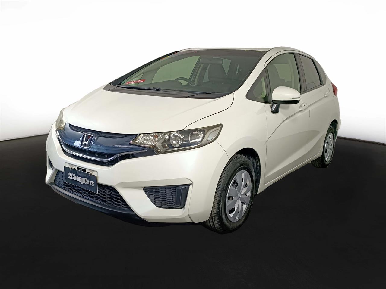 2013 Honda Fit Jazz Late Shape