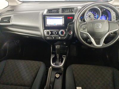 2013 Honda Fit Jazz Late Shape