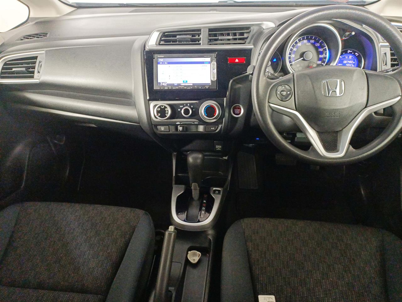 2013 Honda Fit Jazz Late Shape