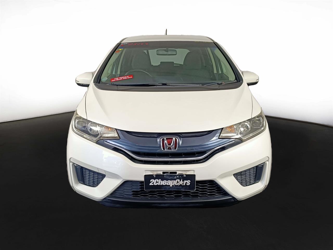 2013 Honda Fit Jazz Late Shape