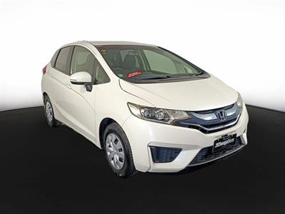 2013 Honda Fit Jazz Late Shape