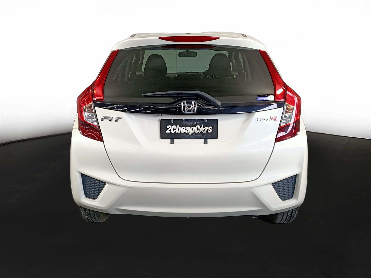 2013 Honda Fit Jazz Late Shape