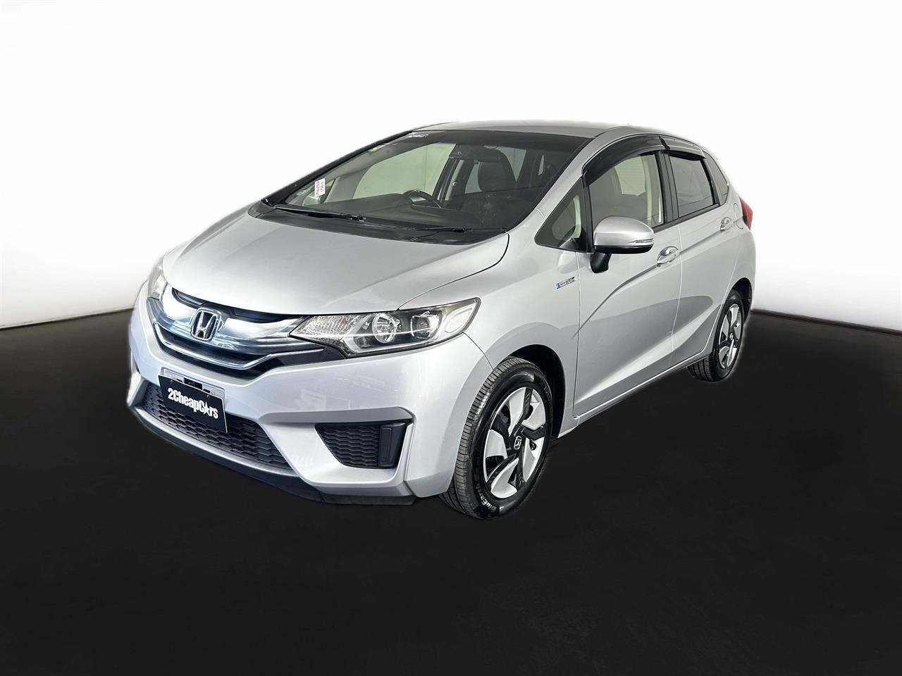 2014 Honda Fit Jazz Hybrid Late Shape