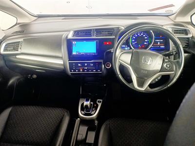 2014 Honda Fit Jazz Hybrid Late Shape