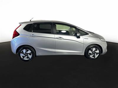 2014 Honda Fit Jazz Hybrid Late Shape