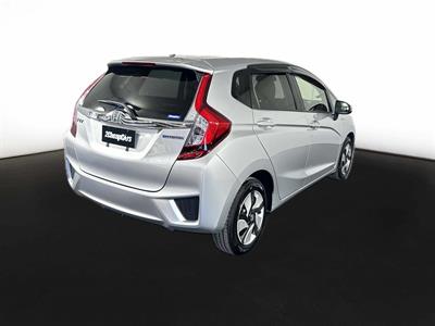 2014 Honda Fit Jazz Hybrid Late Shape