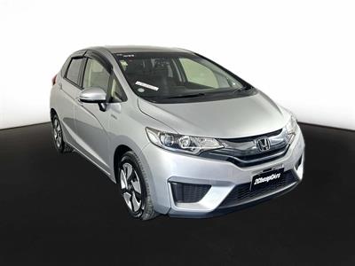 2014 Honda Fit Jazz Hybrid Late Shape