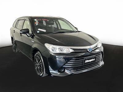 2015 Toyota Corolla Fielder Hybrid New Shape