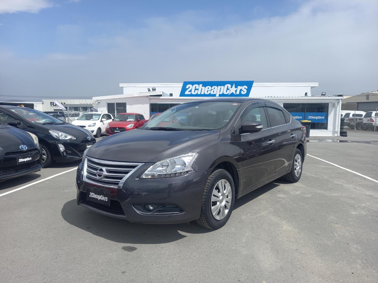 2013 Nissan Bluebird SYLPHY