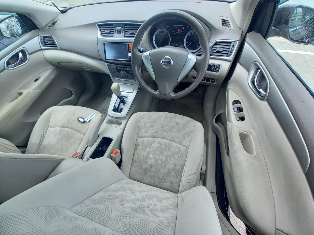 2013 Nissan Bluebird SYLPHY