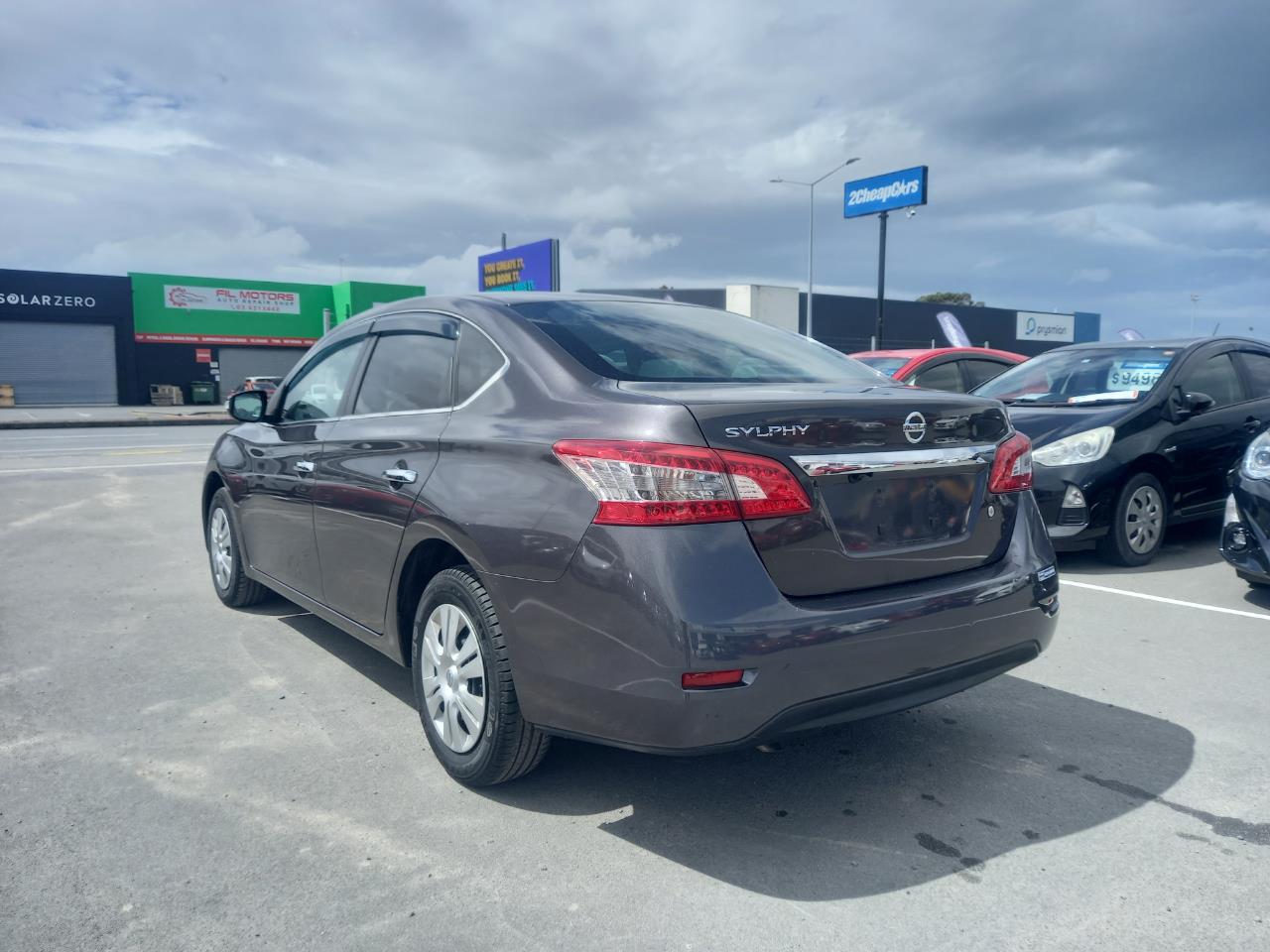 2013 Nissan Bluebird SYLPHY