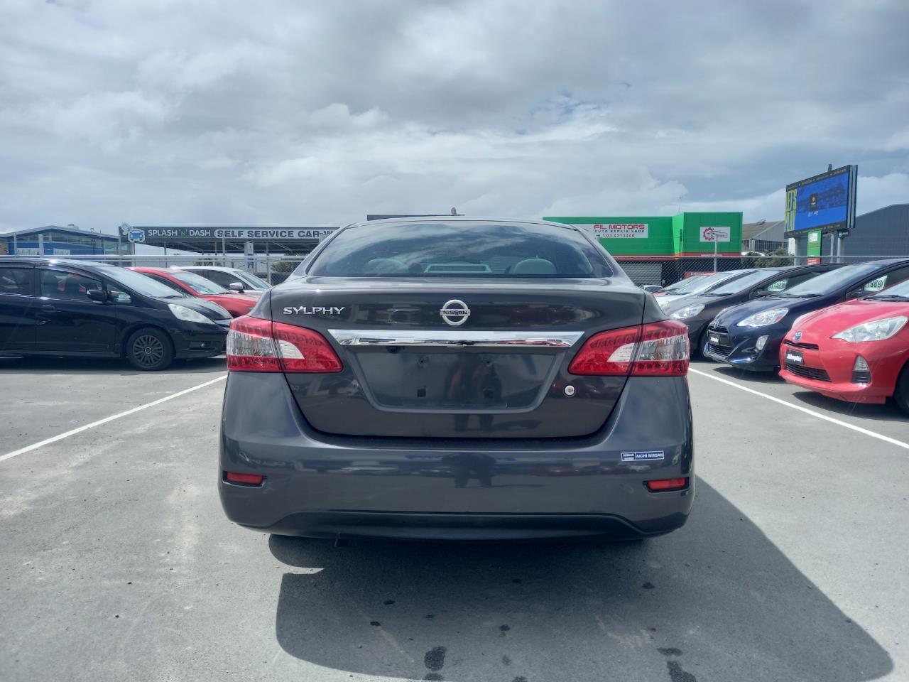 2013 Nissan Bluebird SYLPHY