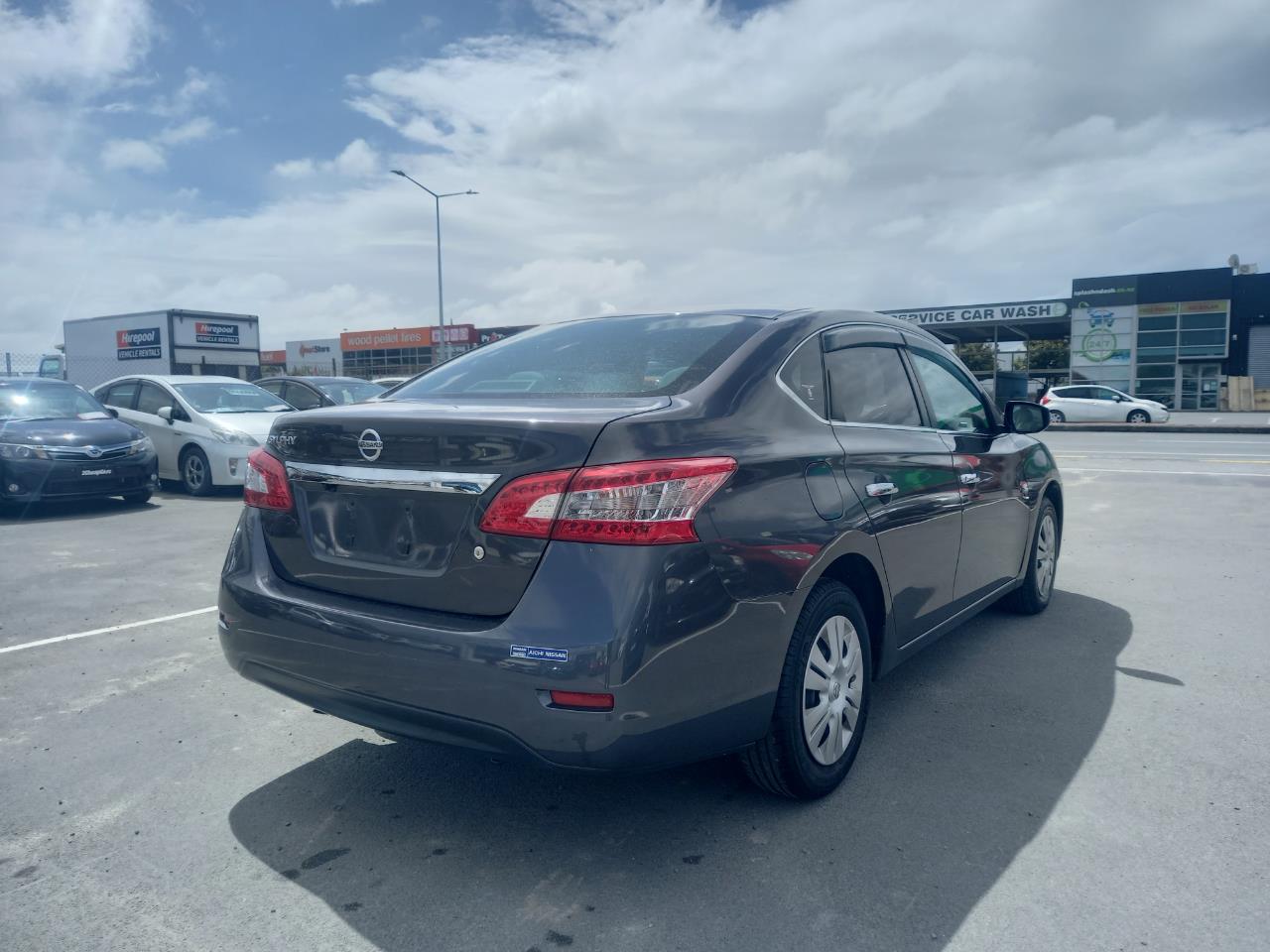 2013 Nissan Bluebird SYLPHY