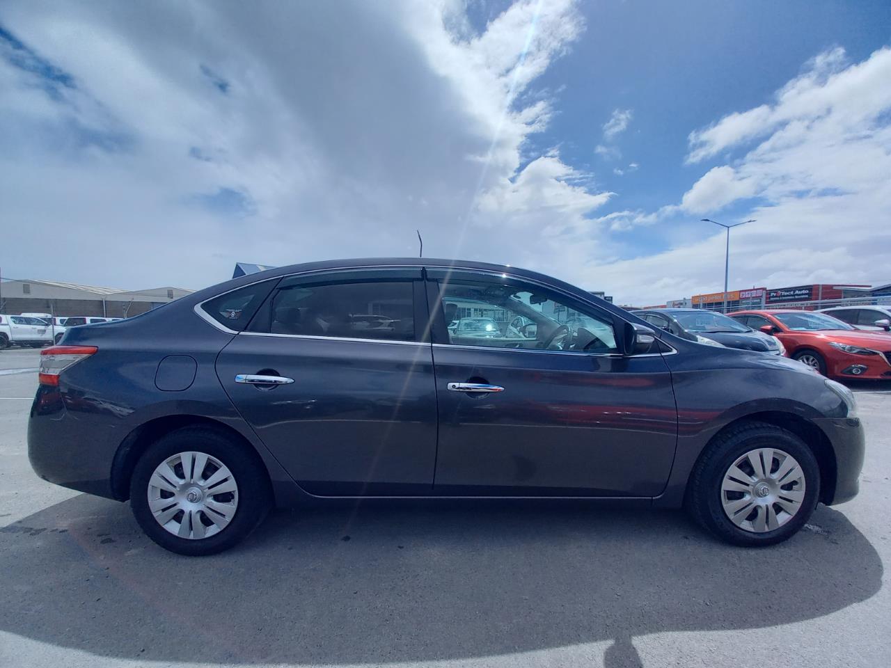 2013 Nissan Bluebird SYLPHY