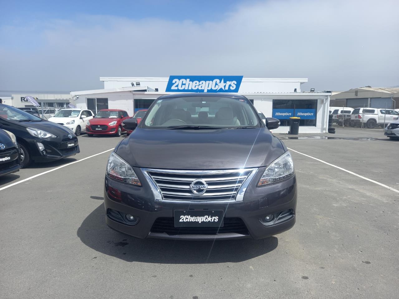 2013 Nissan Bluebird SYLPHY