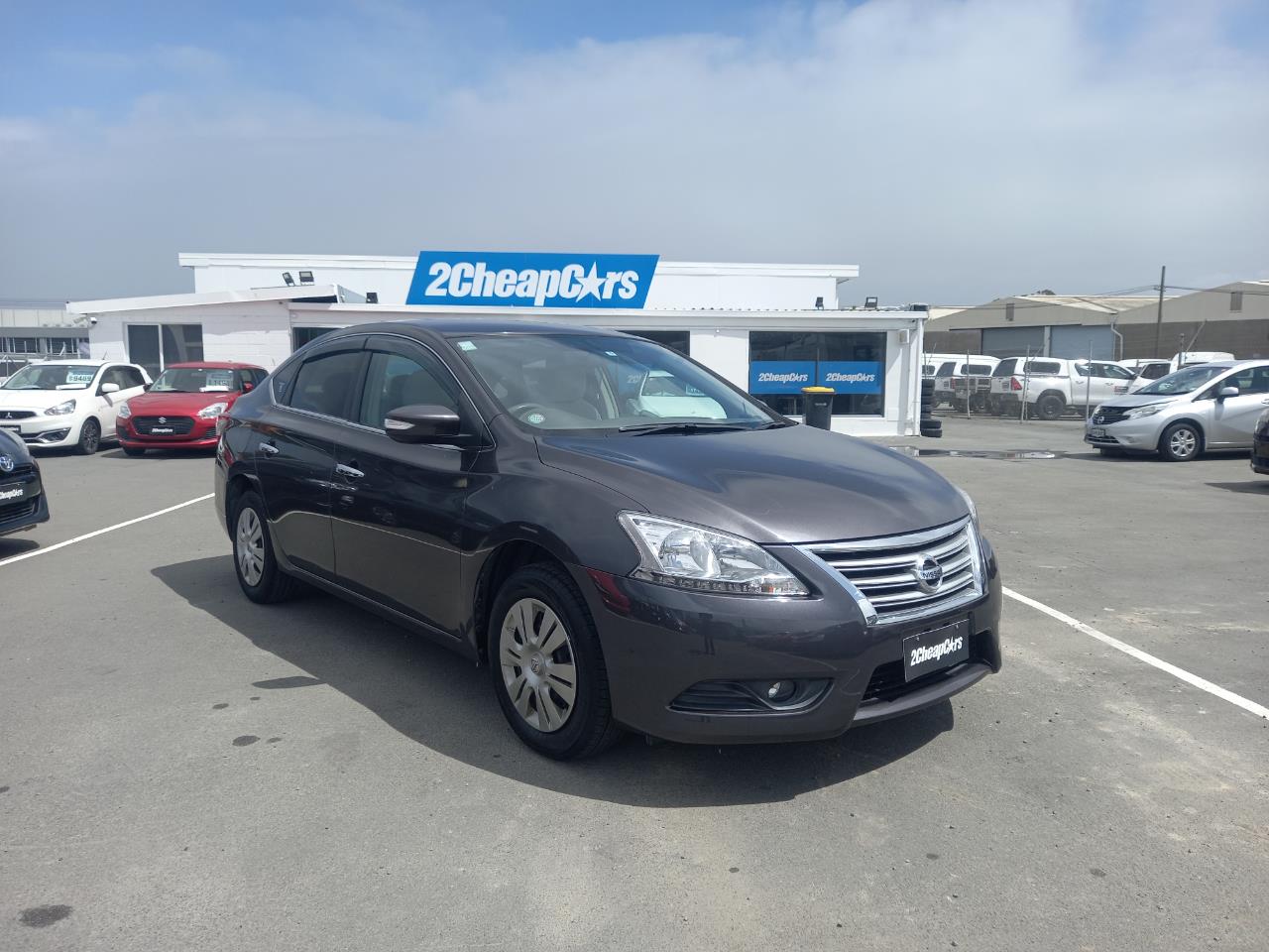 2013 Nissan Bluebird SYLPHY