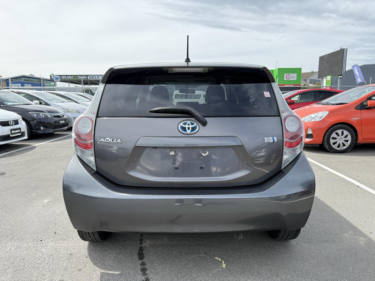 2013 Toyota Aqua Hybrid