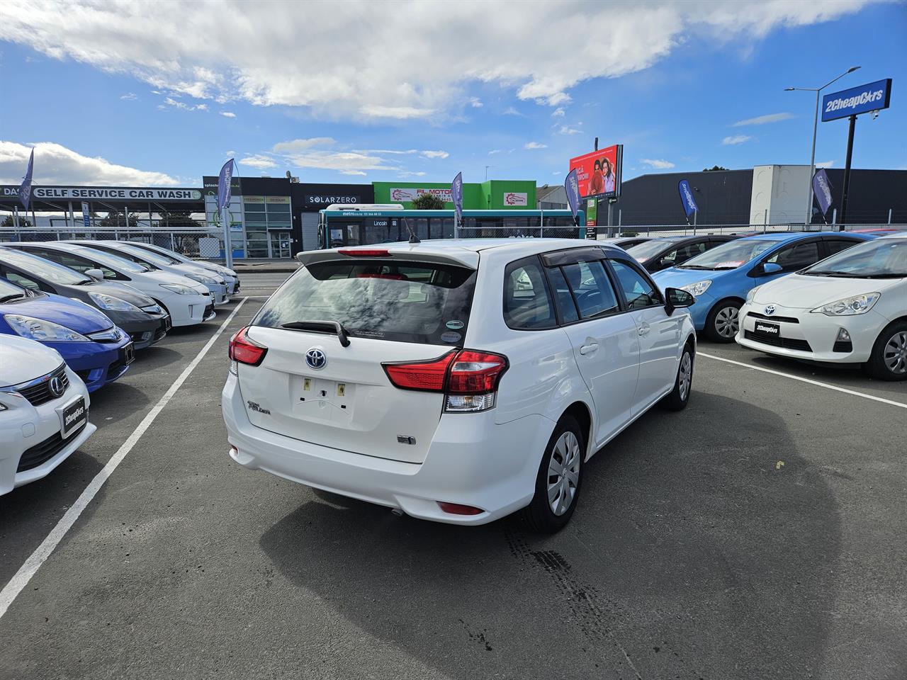 2016 Toyota Corolla Fielder Hybrid New Shape