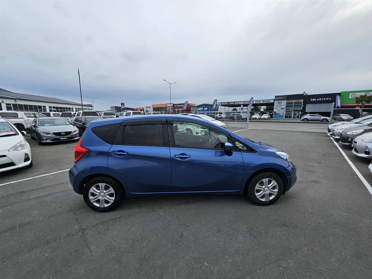 2015 Nissan Note 