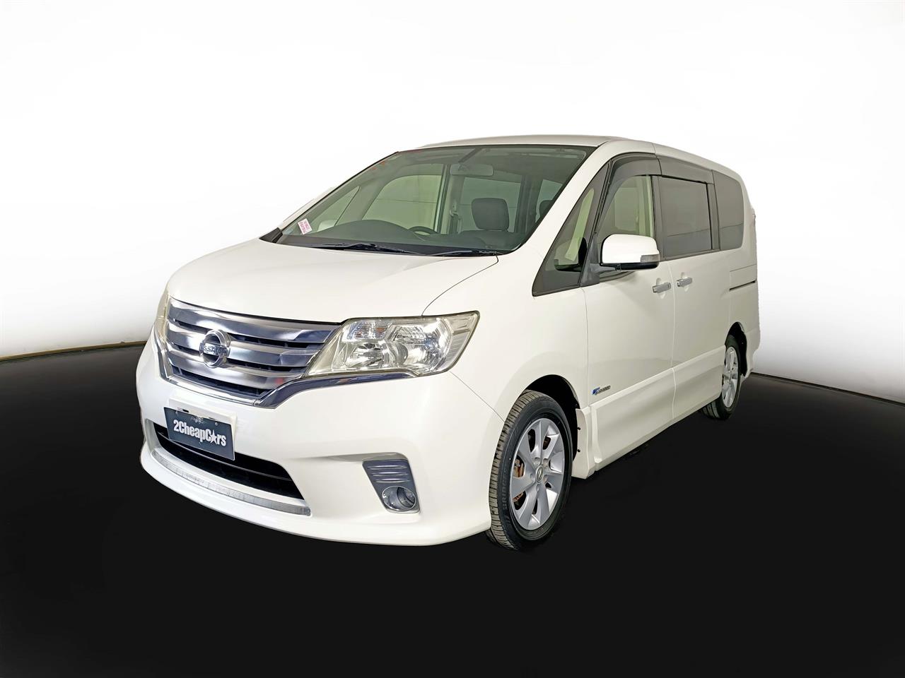 2012 Nissan Serena Hybrid