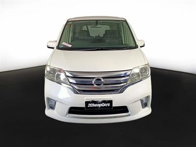 2012 Nissan Serena Hybrid