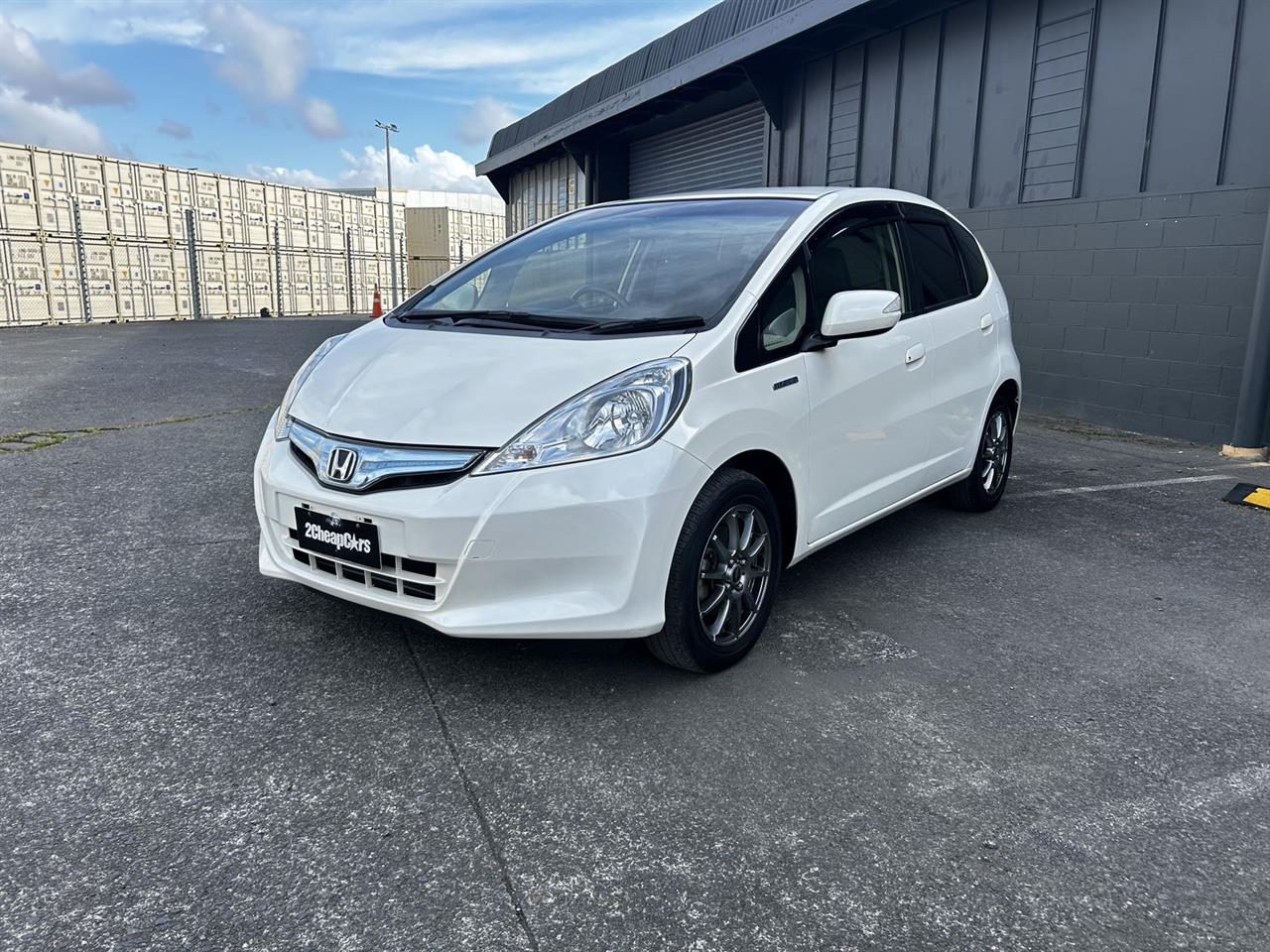 2013 Honda Fit Jazz Hybrid