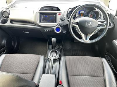 2013 Honda Fit Jazz Hybrid