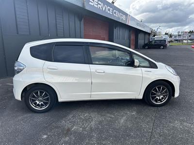 2013 Honda Fit Jazz Hybrid