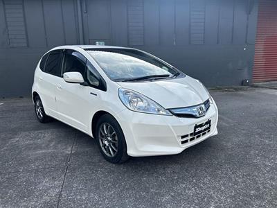 2013 Honda Fit Jazz Hybrid